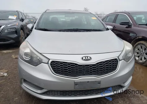 2015 Kia Forte Lx from USA, damaged, VIN KNAFK4A63F5418799